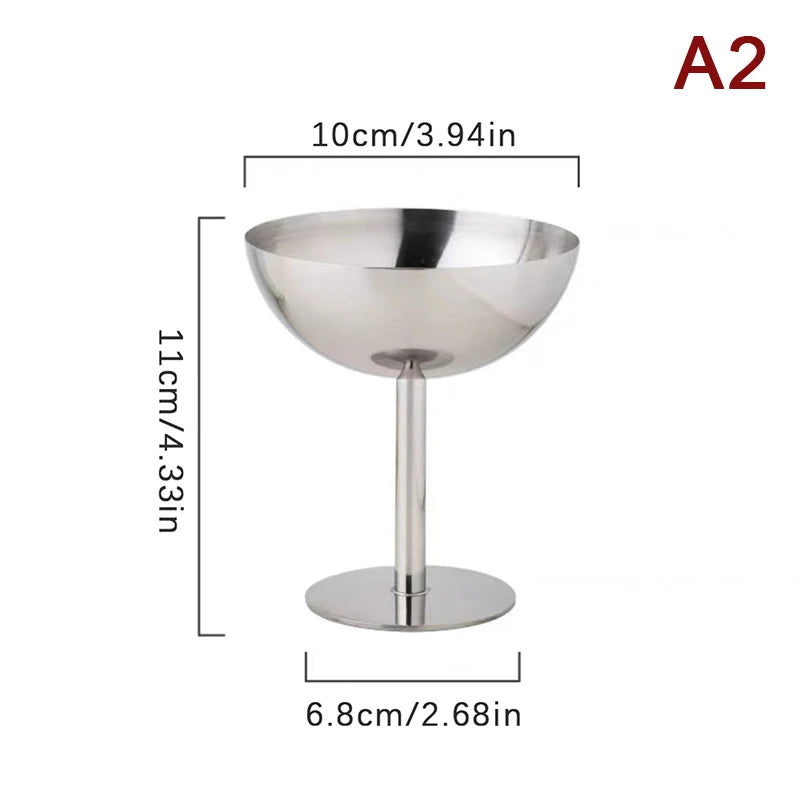 Minimalism Stainless Steel
Ice Cream Cup