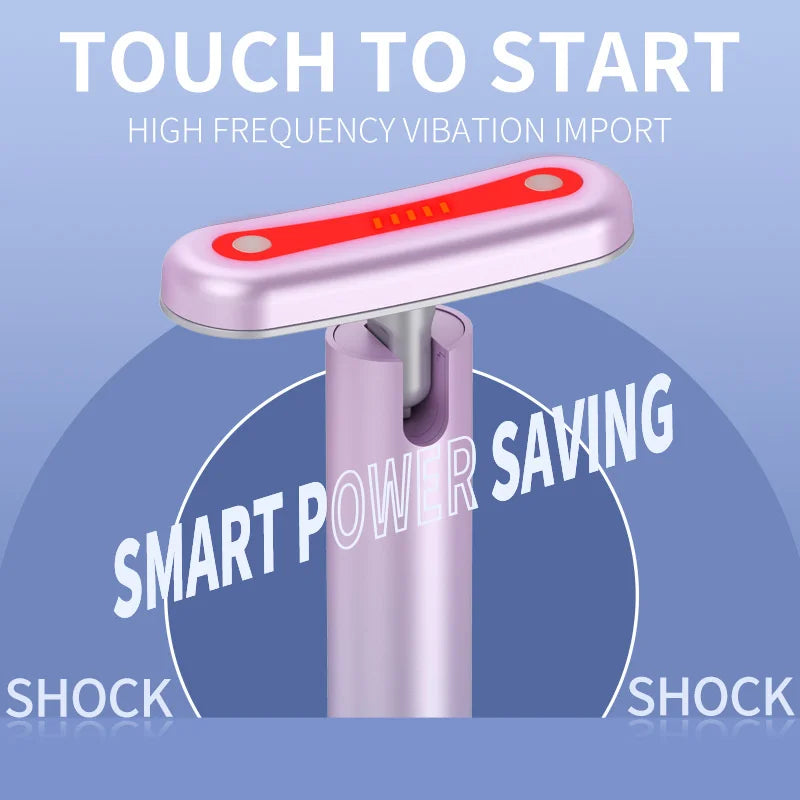 LED Microcurrent Eye & Face Lifting Massager