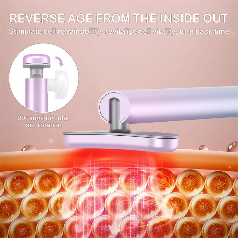LED Microcurrent Eye & Face Lifting Massager