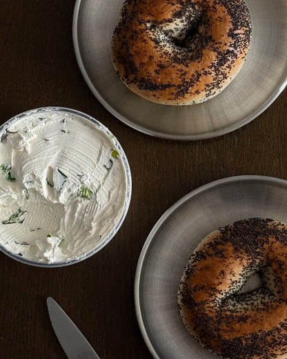 Set of Six Stainless Steel
Plate