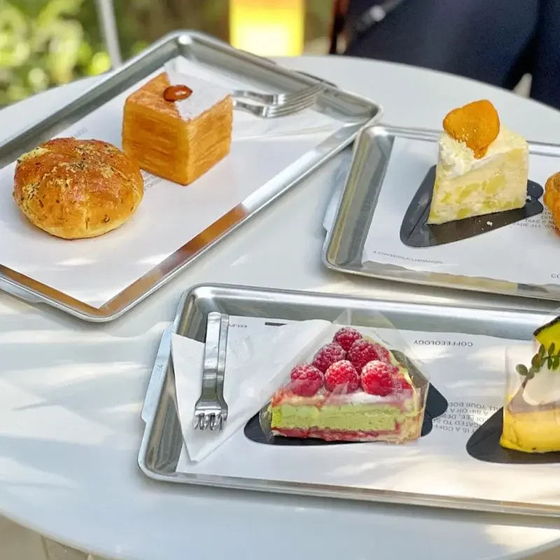 Industrial Stainless Steel
Tray