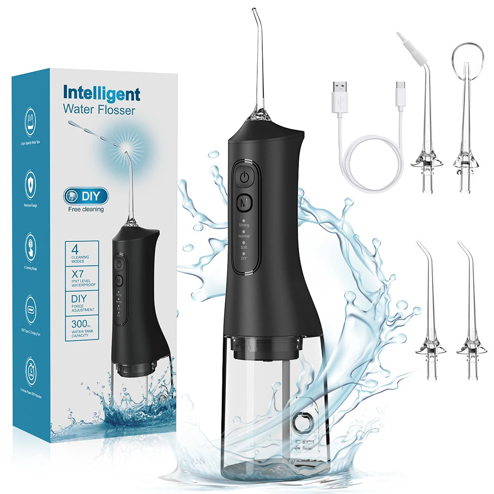 Smart Water Flosser