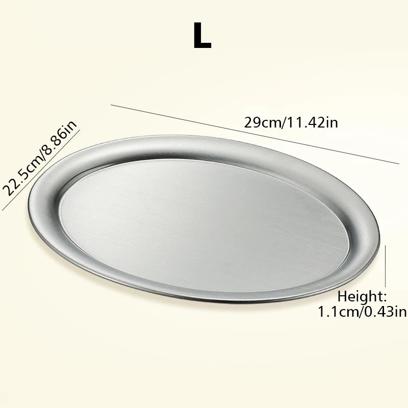 Stainless steel plate