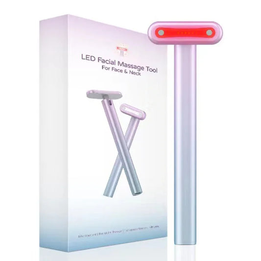 LED Microcurrent Eye & Face Lifting Massager