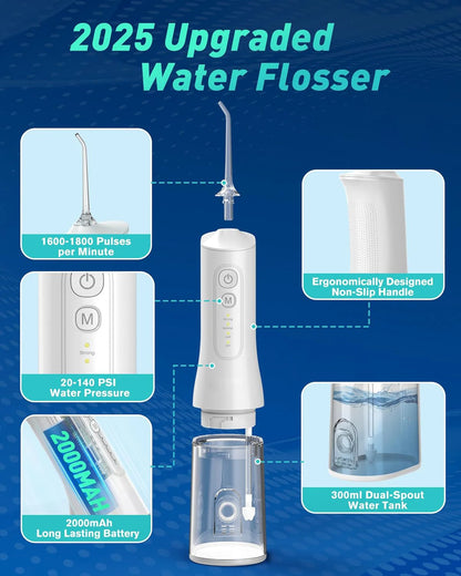 Smart Water Flosser