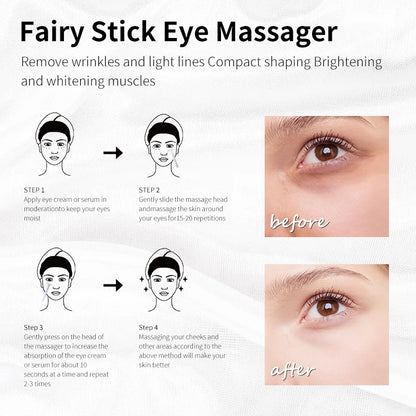 LED Microcurrent Eye & Face Lifting Massager