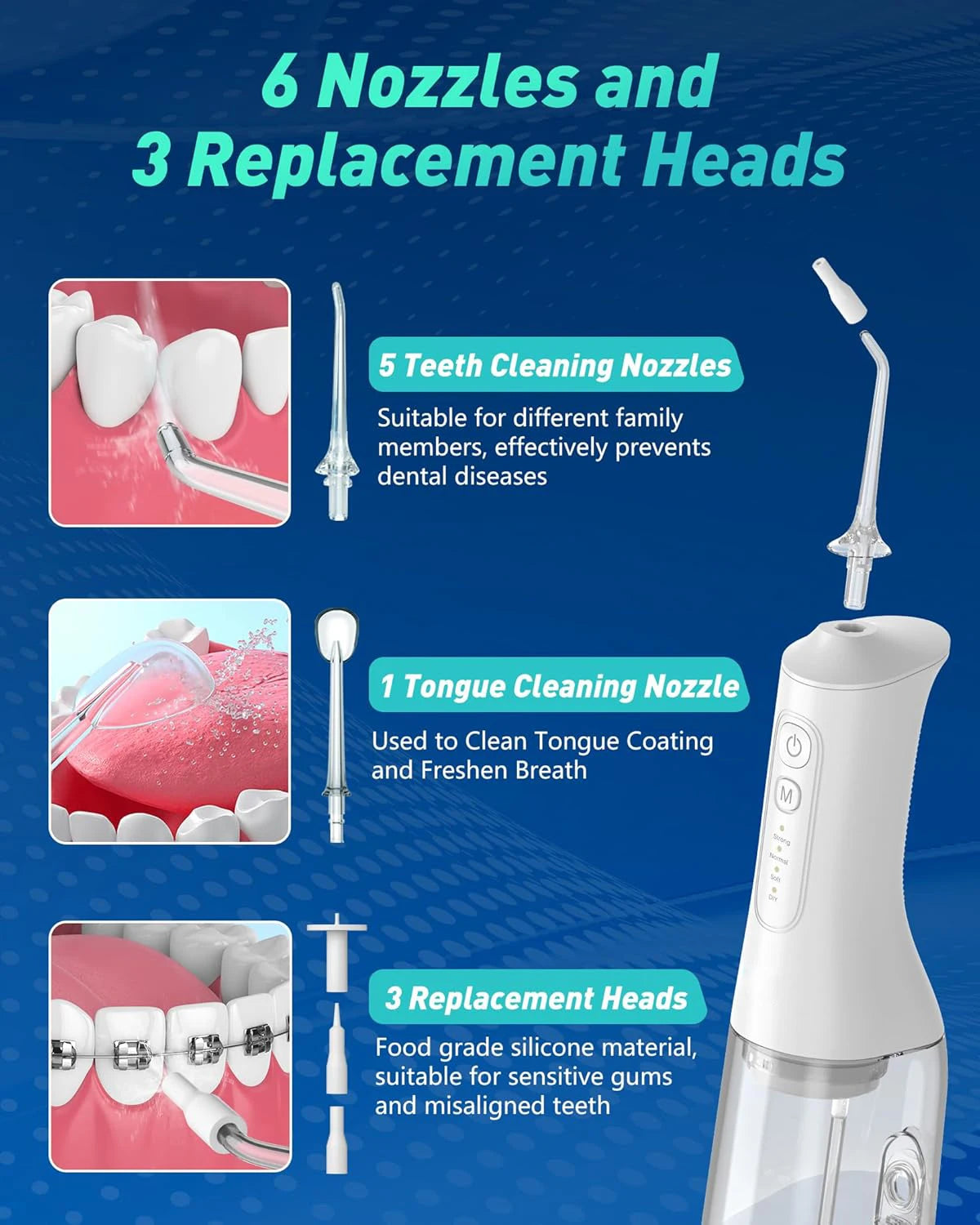 Smart Water Flosser