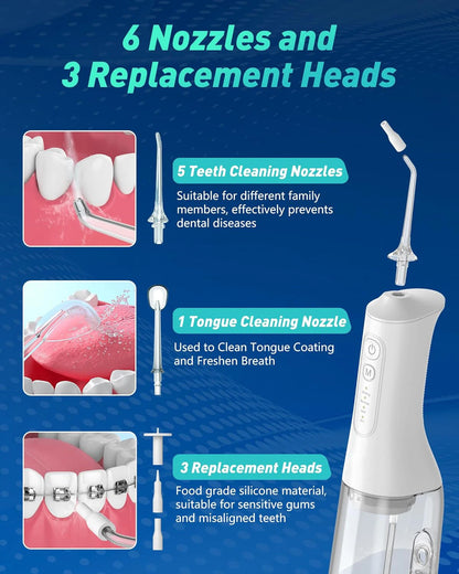 Smart Water Flosser