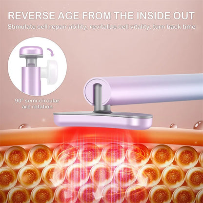 LED Microcurrent Eye & Face Lifting Massager